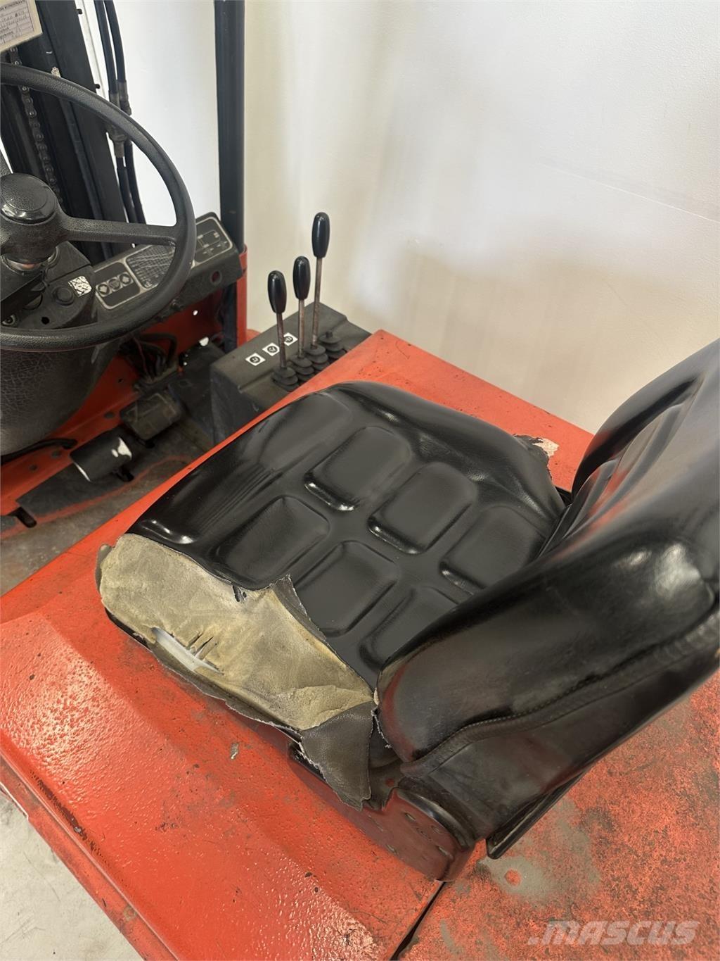 Linde E 15 Electric forklift trucks