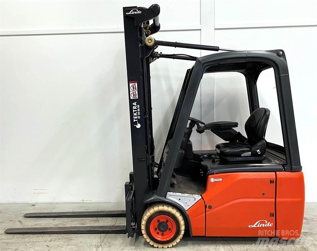 Linde E 16 C-01 Electric forklift trucks
