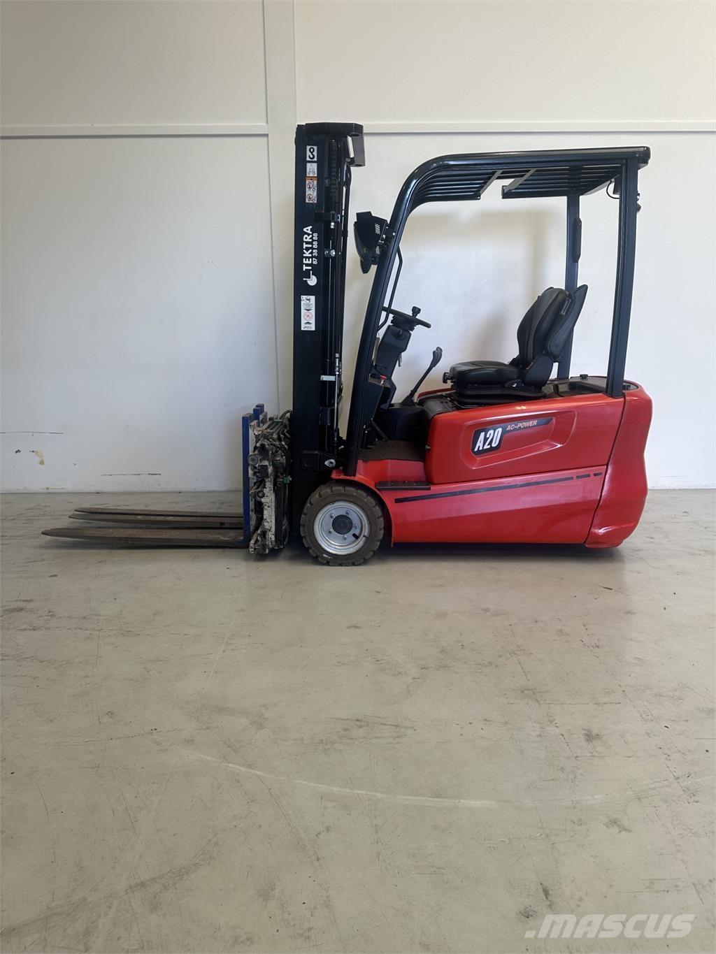 Tektra CPDS20-AC6 Electric forklift trucks
