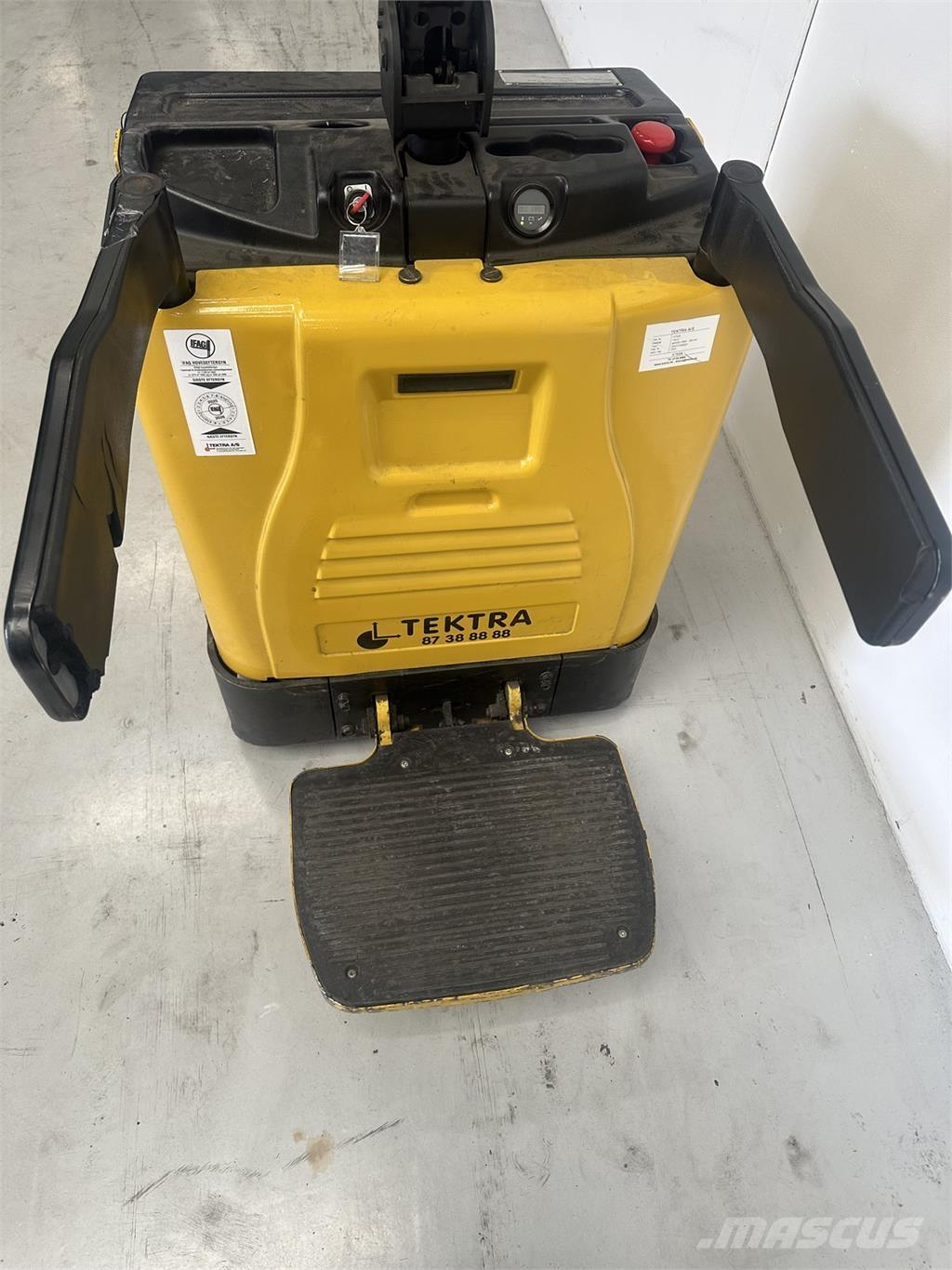 Yale MP20X FBW - 300 AH Low lifter with platform