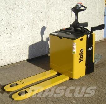 Yale MP20X FBW - 400 AH Low lifter with platform
