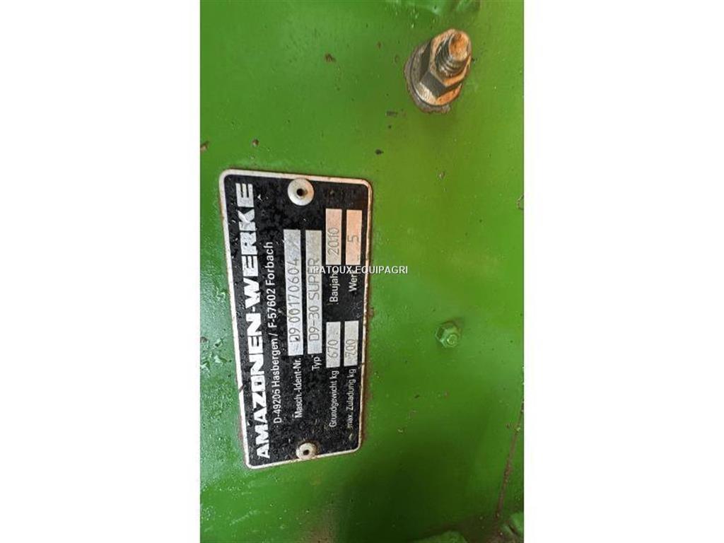 Amazone D9-30 Drills