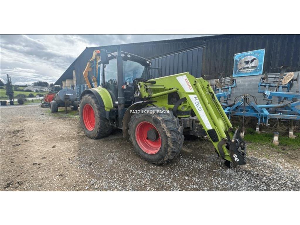 CLAAS ARION640 Tractors