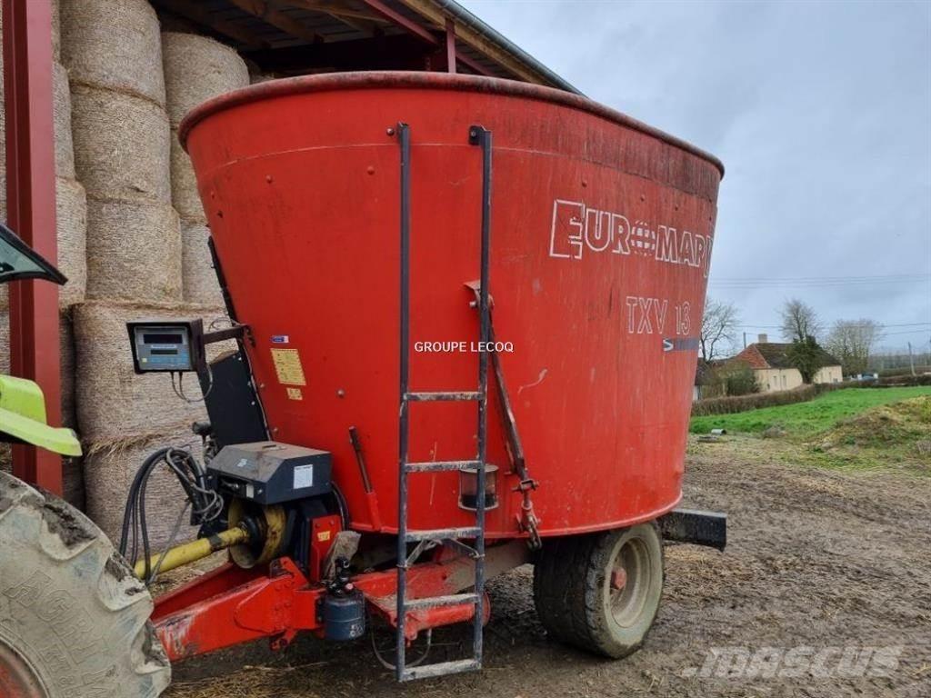  Euromark TXV 13 Mixer feeders