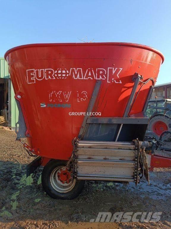  Euromark TXV 13 Mixer feeders
