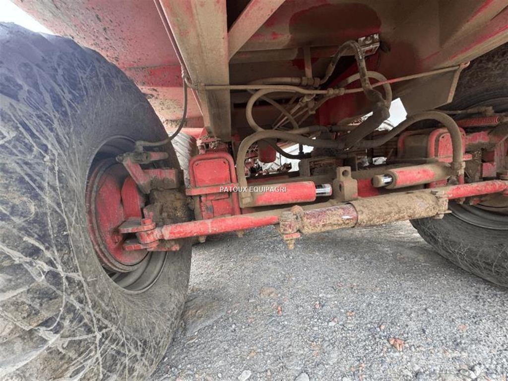 Gilibert 2160 MBO Tipper trailers