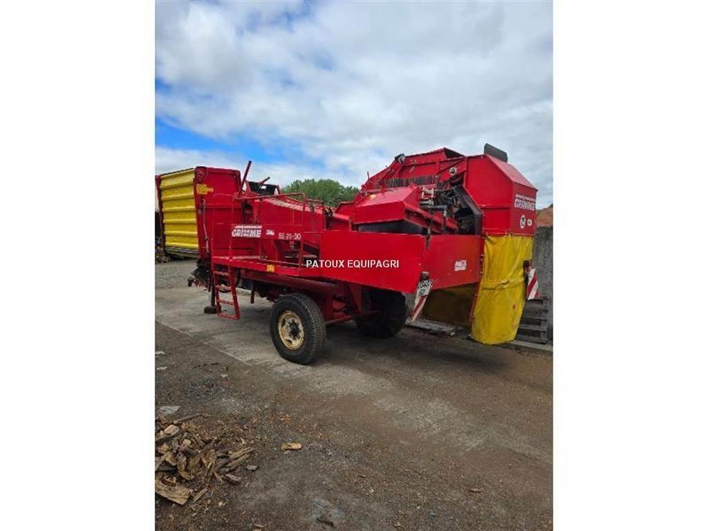 Grimme SE 75/30 UB Potato harvesters