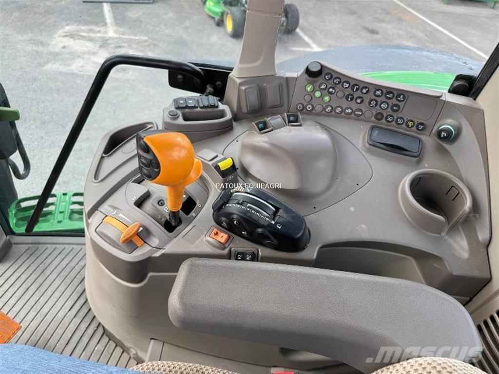 John Deere 6155M Tractors