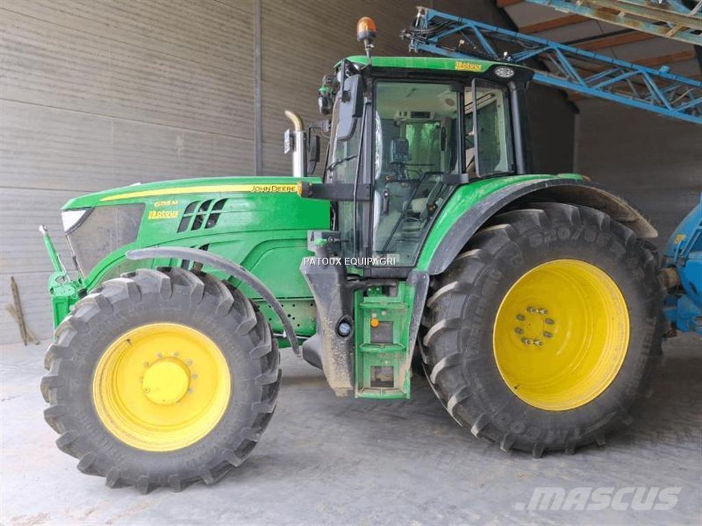 John Deere 6155M Tractors