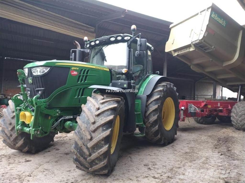John Deere 6195R Tractors