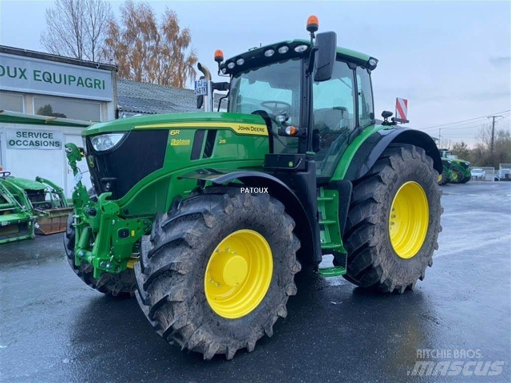 John Deere 6R215 Tractors