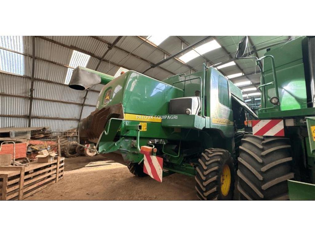 John Deere 9580WTS Combine harvesters