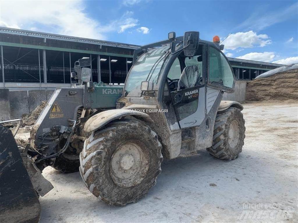 Kramer KT407 Farming telehandlers