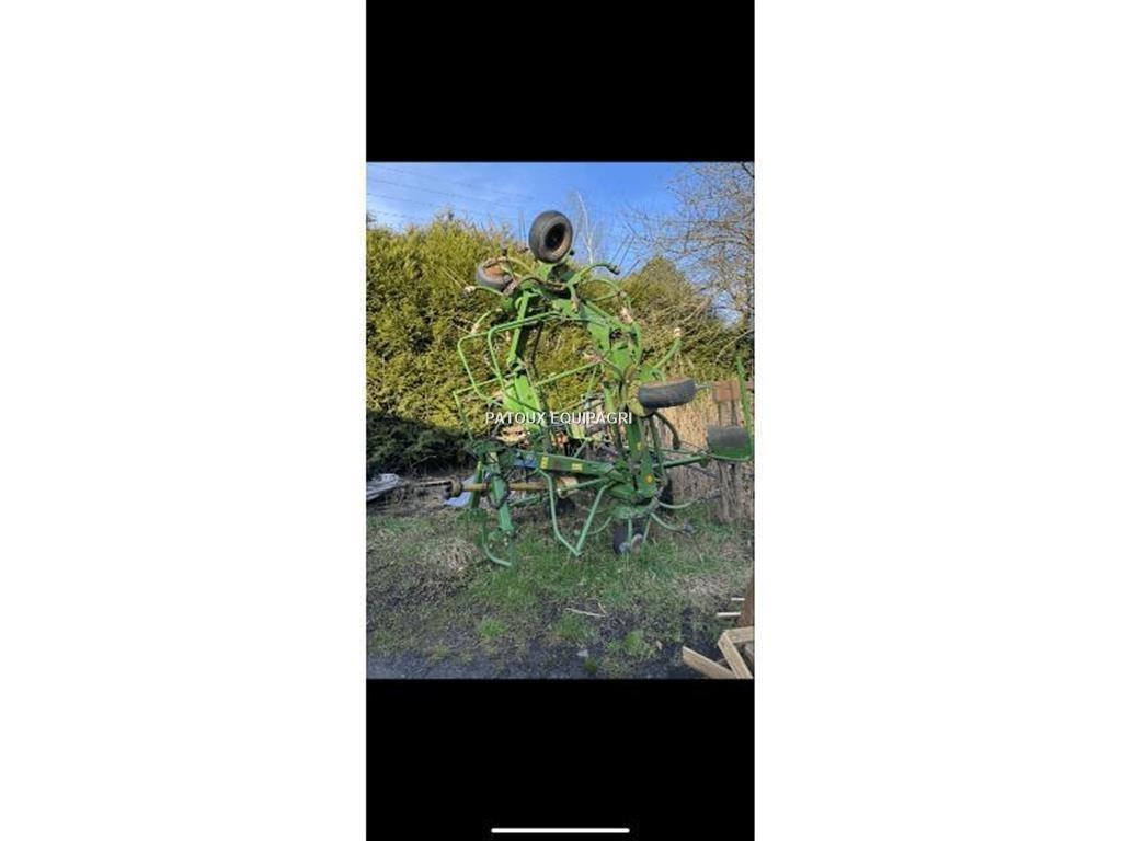 Krone KW7.82 Rakes and tedders
