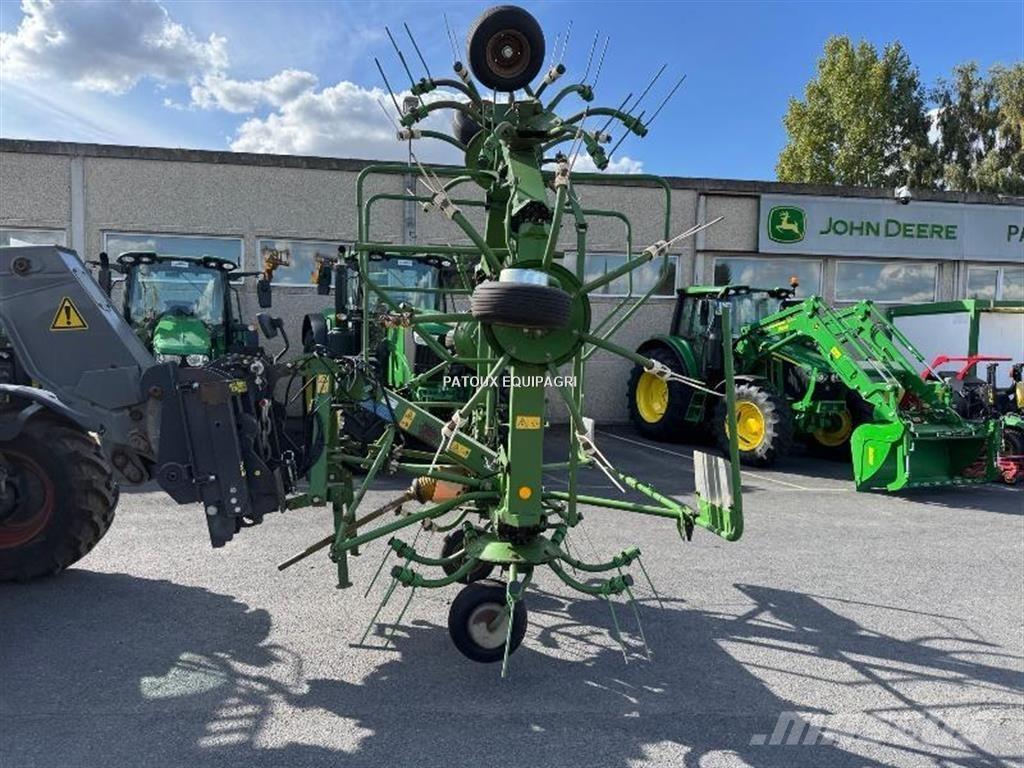 Krone KW7.82 Rakes and tedders