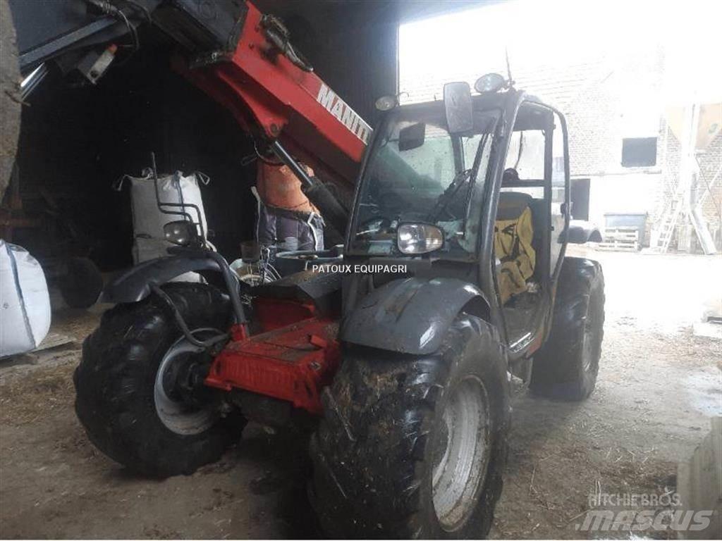 Manitou MLT627 Farming telehandlers