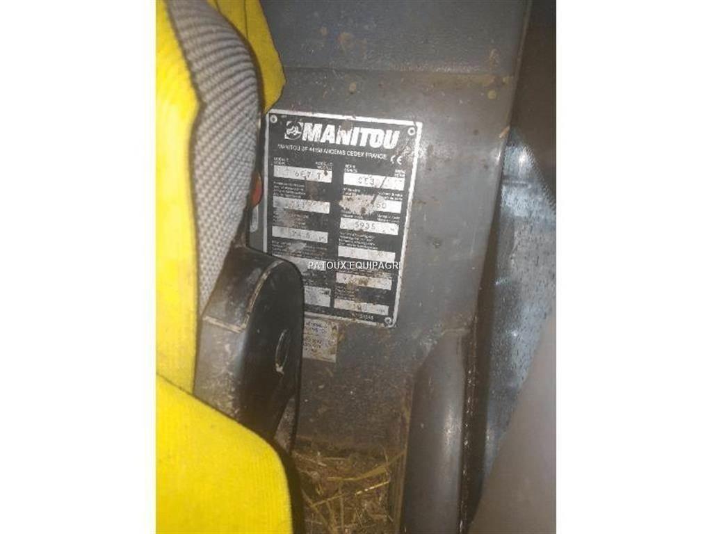 Manitou MLT627 Farming telehandlers