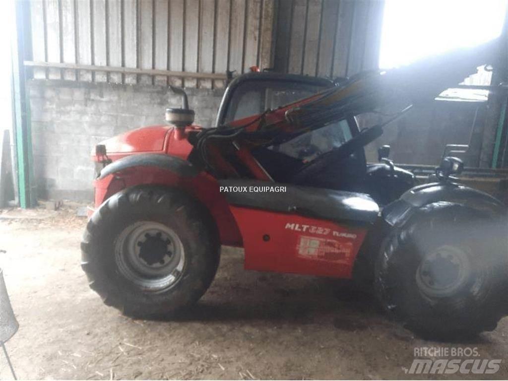 Manitou MLT627 Farming telehandlers