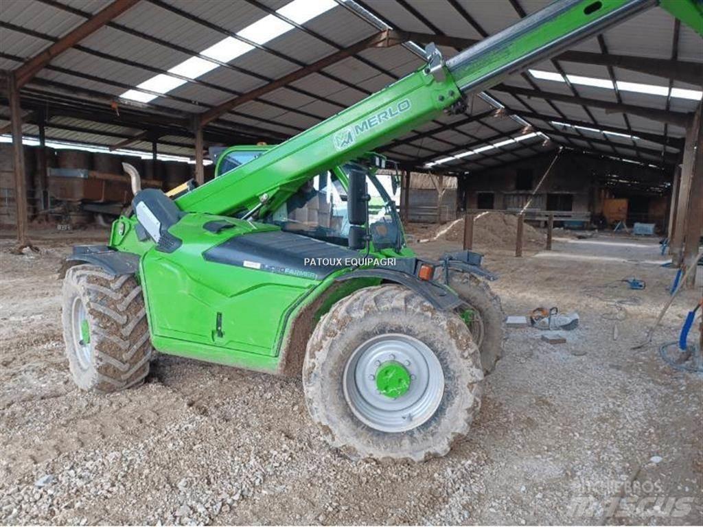 Merlo 35.7 CS 115 Farming telehandlers
