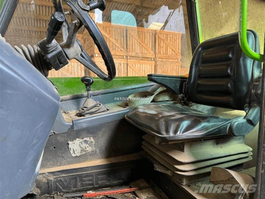 Merlo P28.7 EVT Farming telehandlers