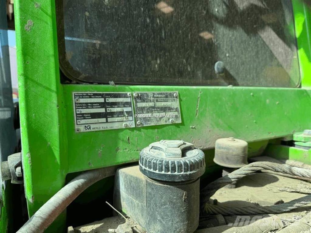 Merlo P28.7 EVT Farming telehandlers
