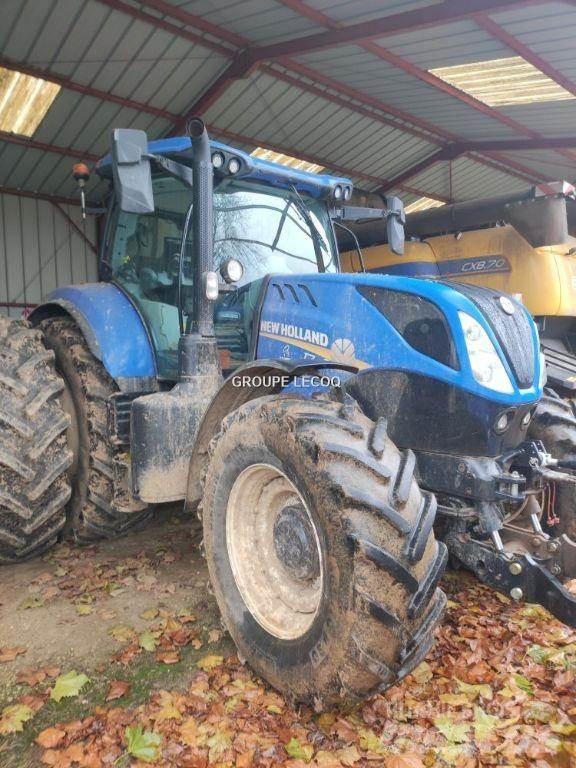 New Holland T7.210 Tractors