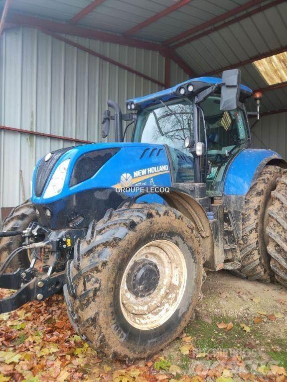 New Holland T7.210 Tractors