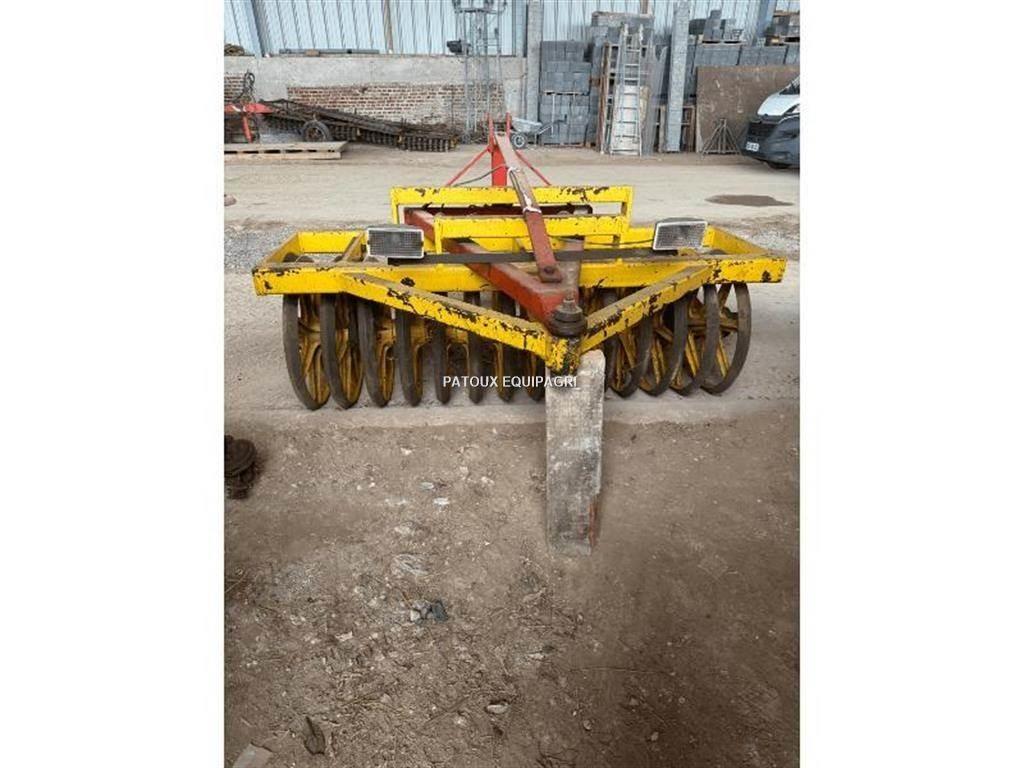  Sopema 2 METRES Farming rollers