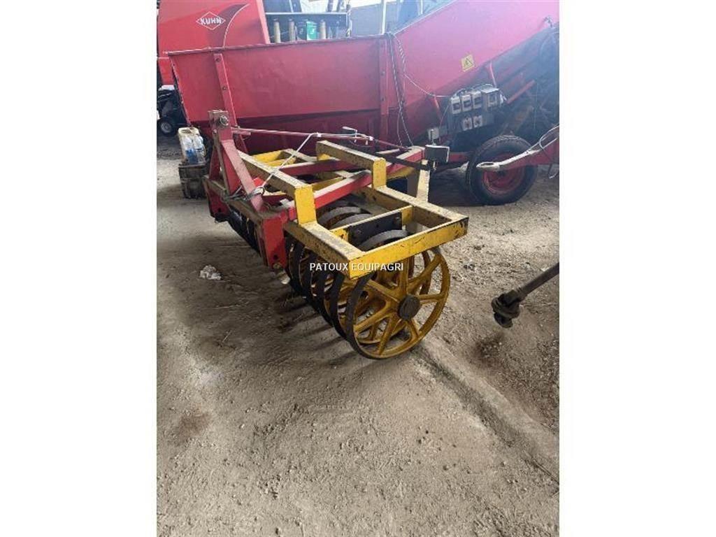  Sopema 2 METRES Farming rollers