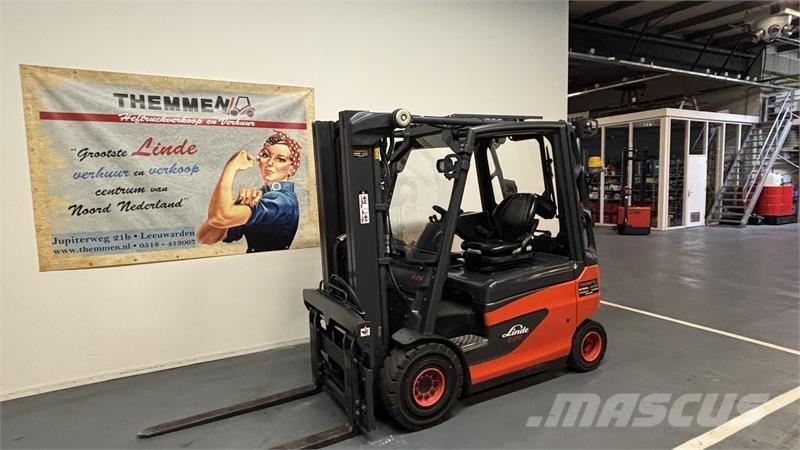 Linde N.V.T. Electric forklift trucks