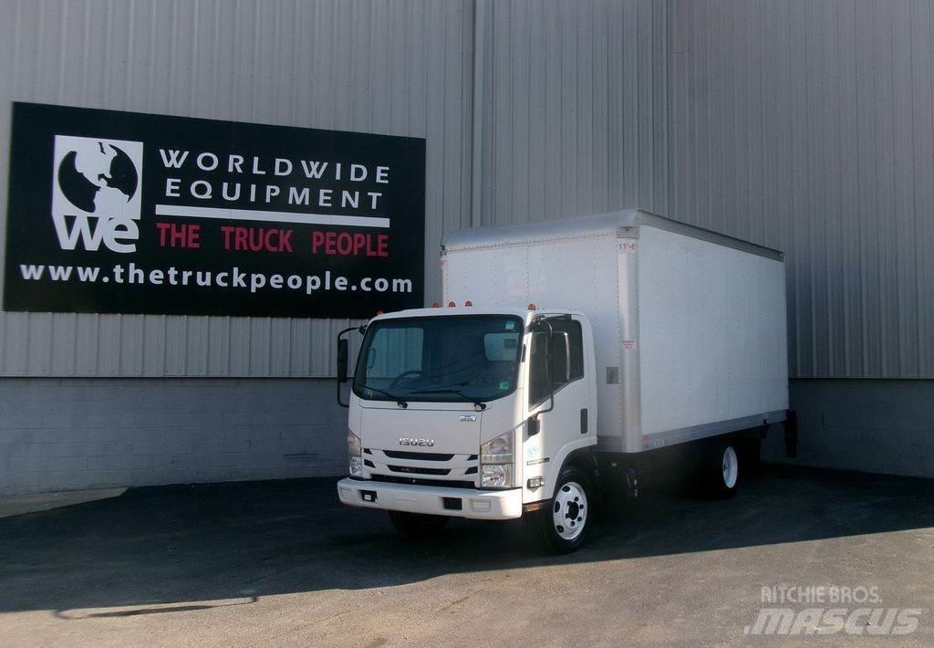 Isuzu FVR Van Body Trucks