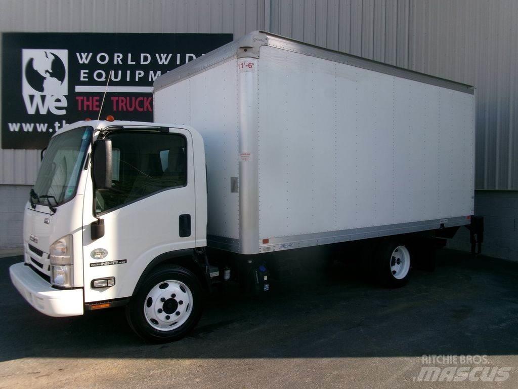 Isuzu FVR Van Body Trucks