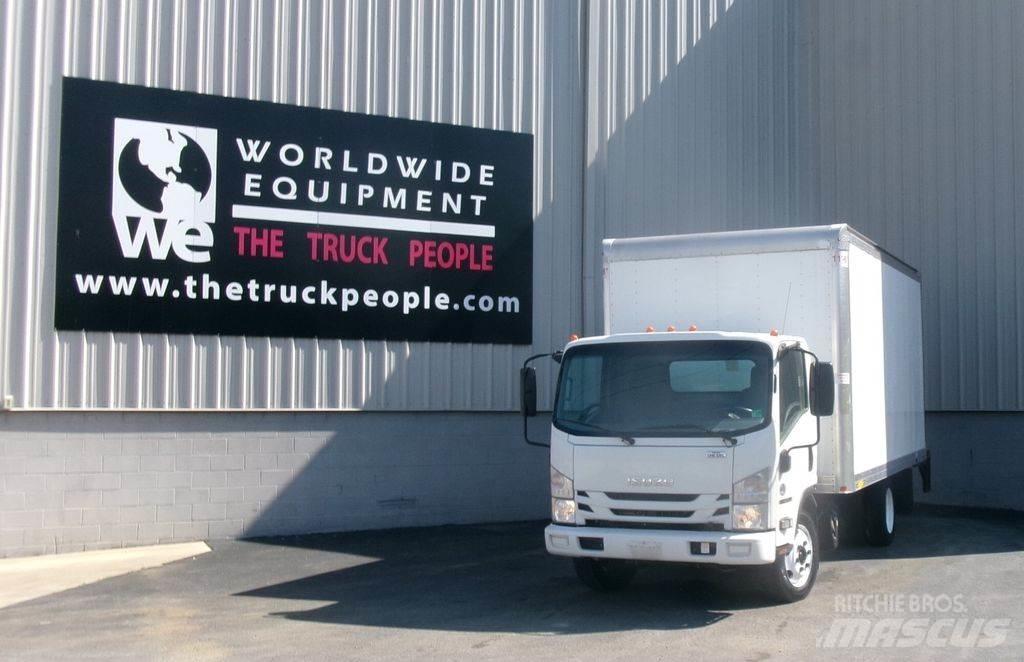 Isuzu FVR Van Body Trucks