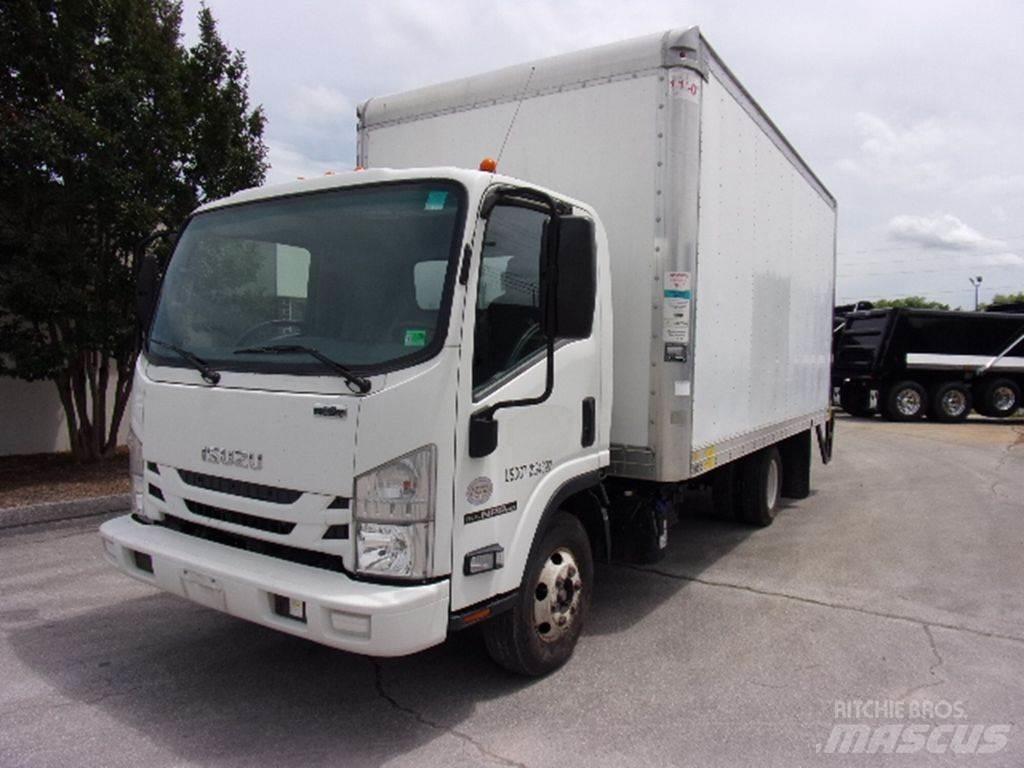 Isuzu NPR HD Van Body Trucks