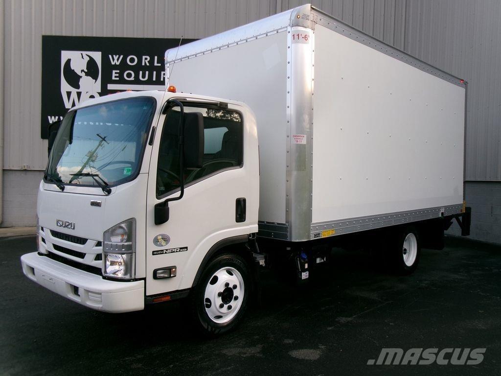 Isuzu NPRHD Van Body Trucks
