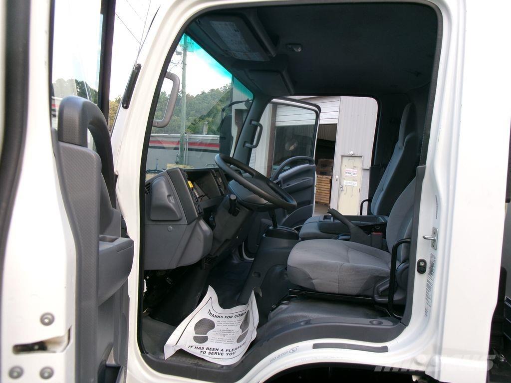 Isuzu NPRHD Van Body Trucks