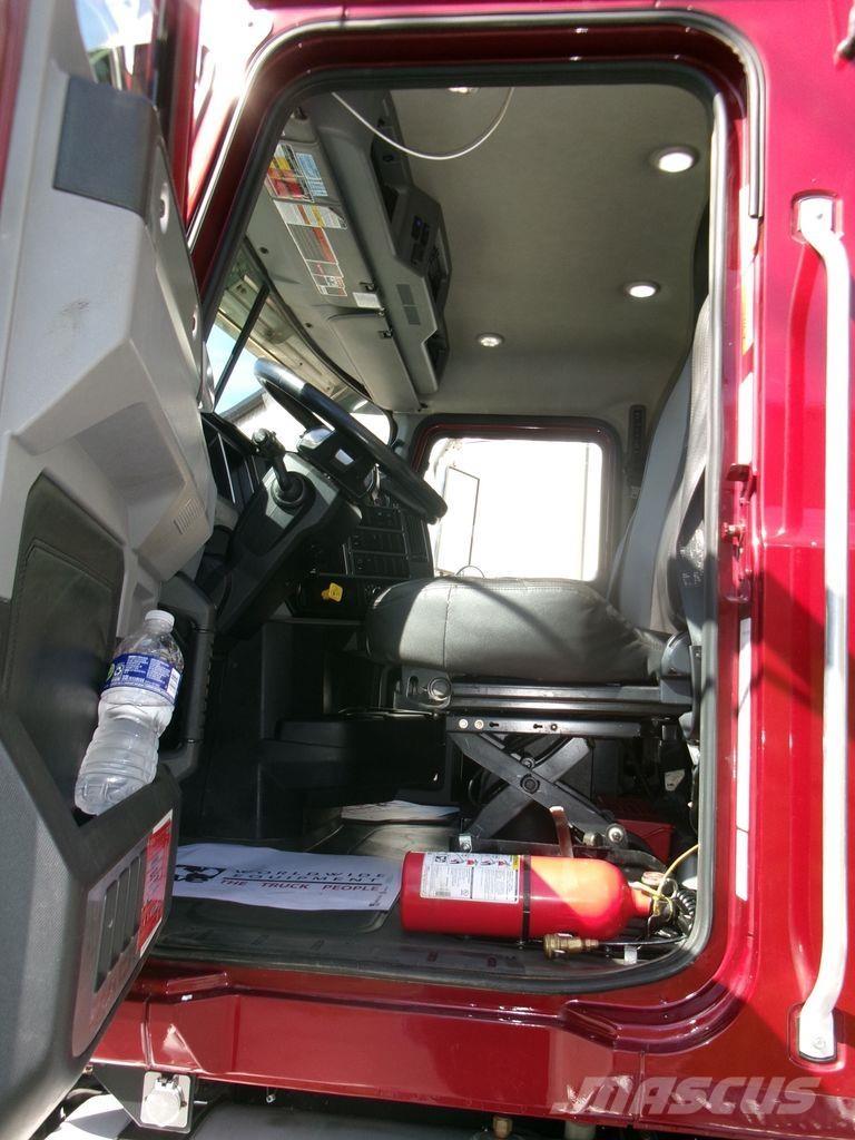 Mack GR64F Tipper trucks