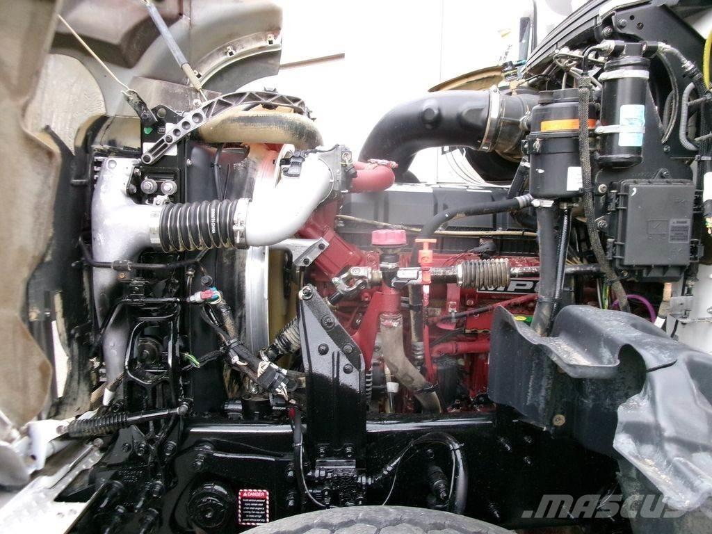 Mack GR64FR Tipper trucks