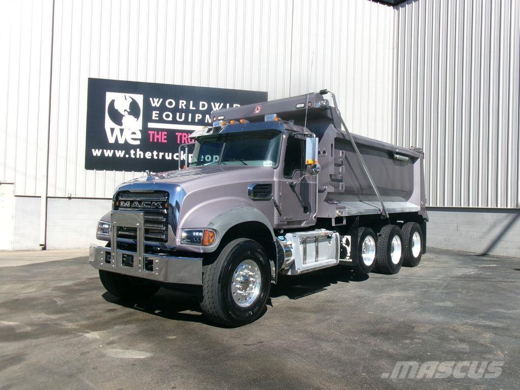 Mack GR64FR Tipper trucks