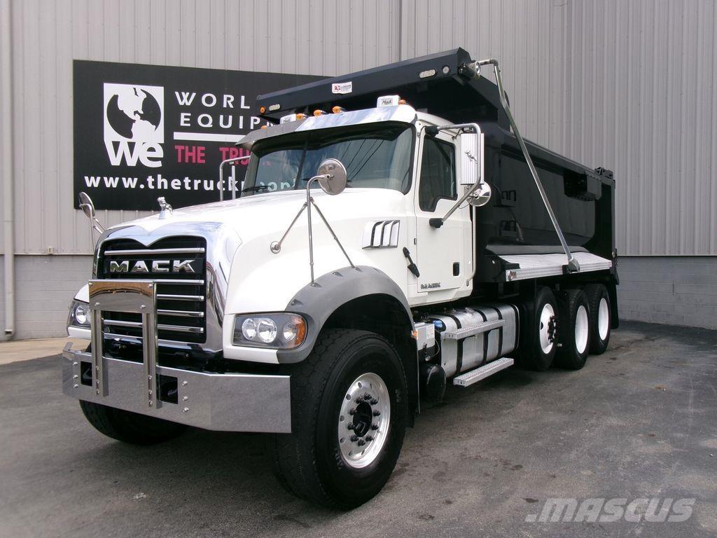 Mack GU713 Tipper trucks