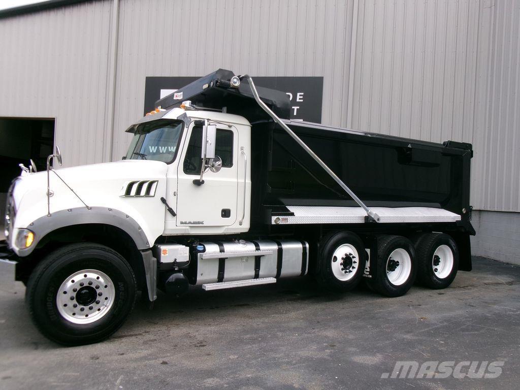 Mack GU713 Tipper trucks