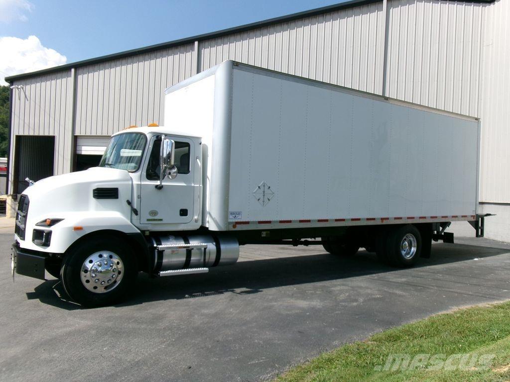 Mack MD6 Van Body Trucks