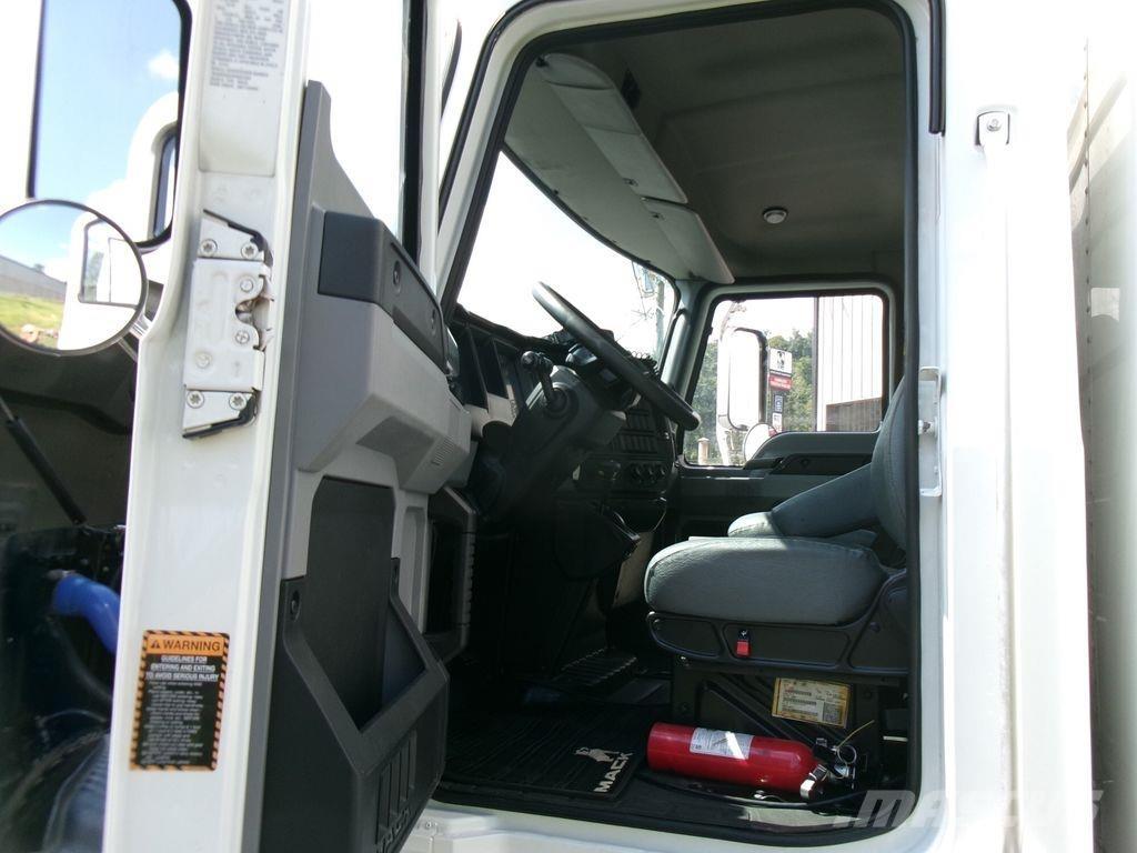 Mack MD6 Van Body Trucks
