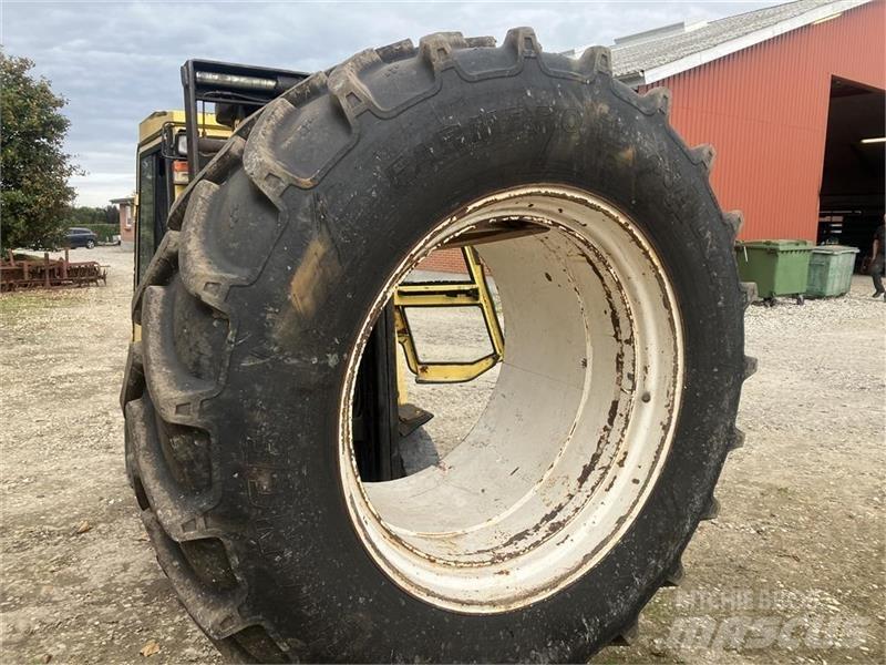  - - - Tyres, wheels and rims