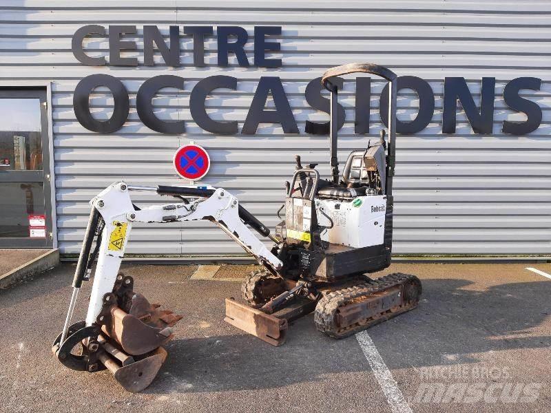 Bobcat E10Z Mini excavators < 7t
