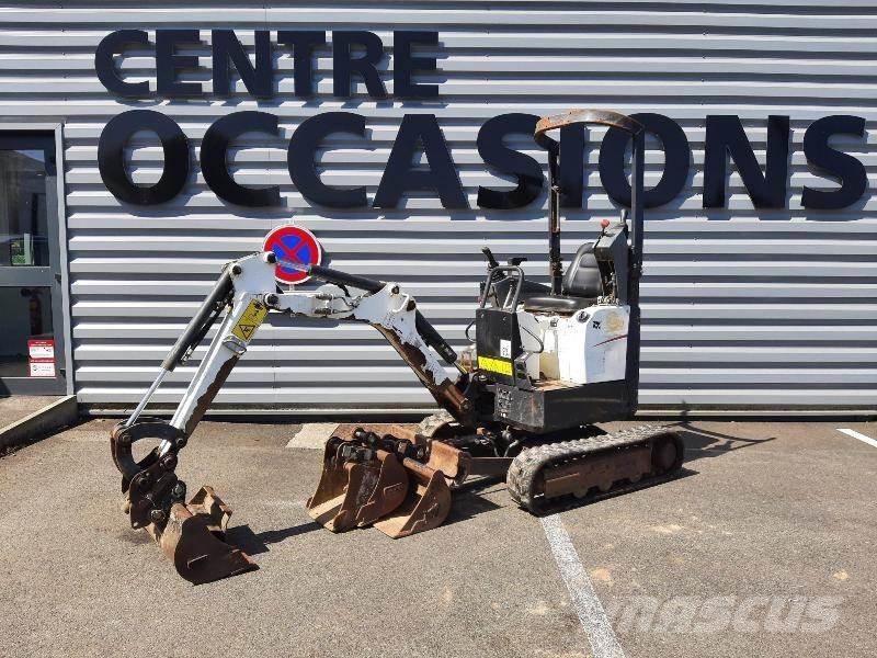 Bobcat E10Z Mini excavators < 7t