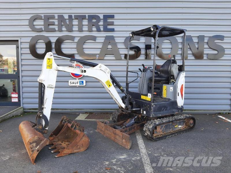 Bobcat E17Z Mini excavators < 7t
