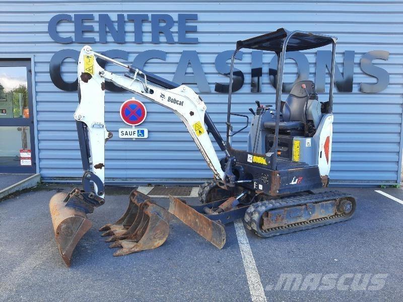 Bobcat E20Z Mini excavators < 7t