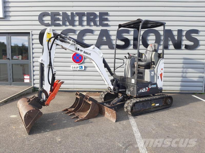 Bobcat E20Z Mini excavators < 7t