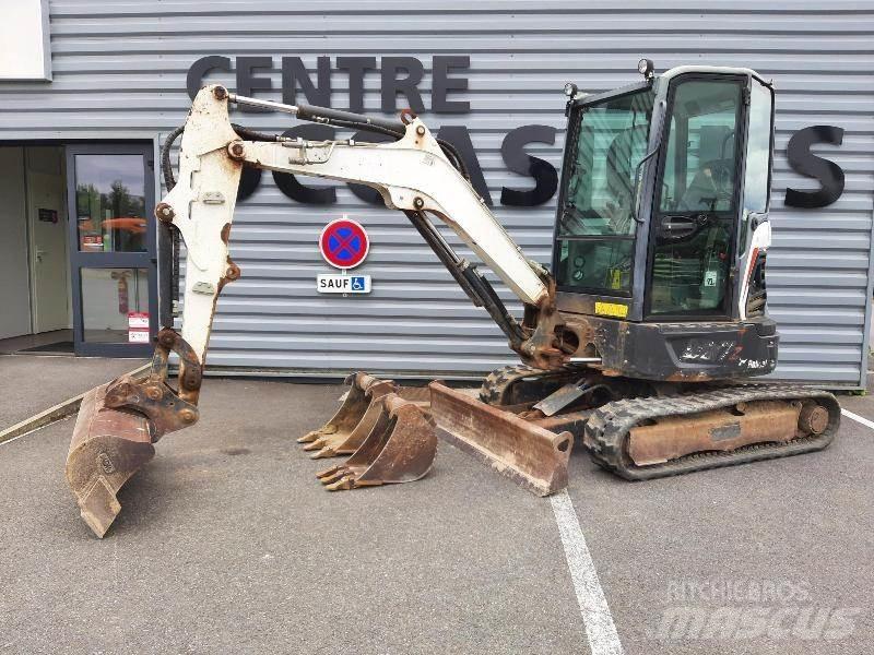 Bobcat E27Z E2 Mini excavators < 7t